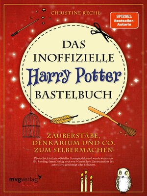 cover image of Das inoffizielle Harry-Potter-Bastelbuch